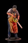 Texaský masakr motorovou pilou ARTFX PVC socha 1/6 Leatherface Slaughterhouse Ver. 32 cm - Silně poškozený obal